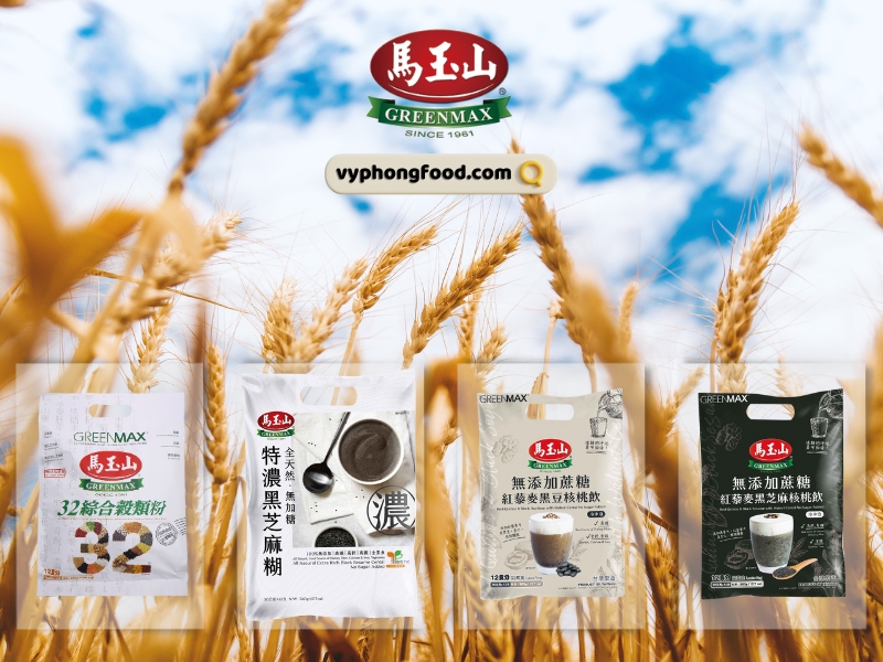 Bột ngũ cốc dinh dưỡng không đường Bí quyết ăn sáng sạch cho dân văn phòng bận rộn vyphongfood.com