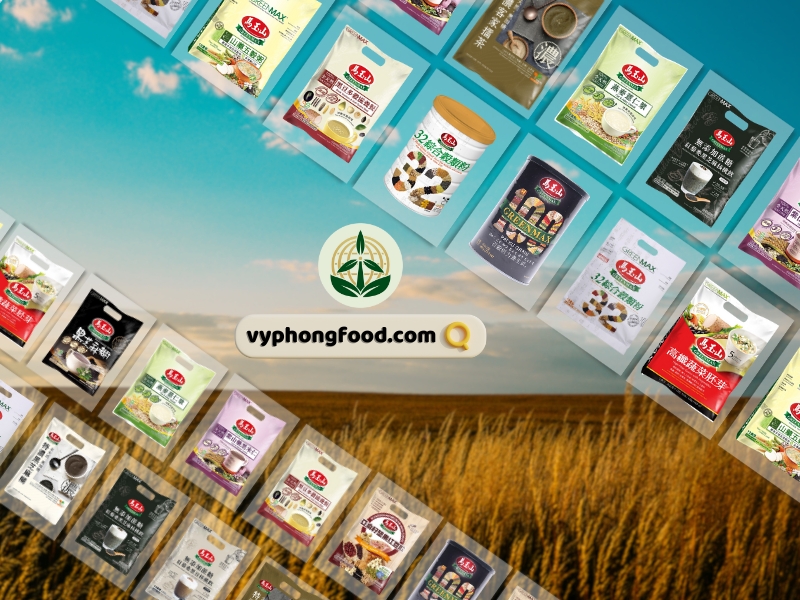 Bột ngũ cốc dinh dưỡng không đường Bí quyết ăn sáng sạch cho dân văn phòng bận rộn vyphongfood.com