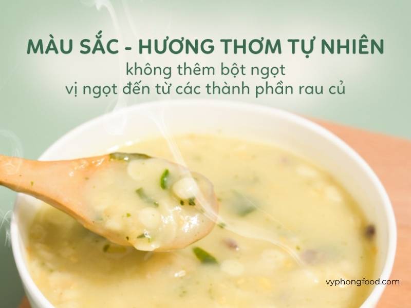 Cháo ngũ cốc dinh dưỡng ăn liền nhưng giàu dinh dưỡng cho người già