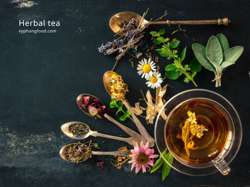Tác dụng của trà thảo mộc mà ai cũng nên biết The health benefits of herbal tea that everyone should know about rooibos tea vyphongfood.com
