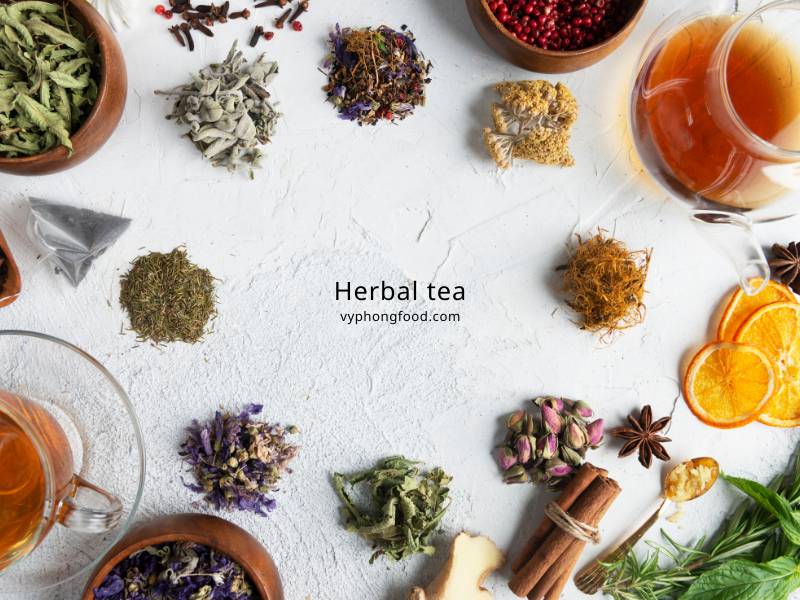 Tác dụng của trà thảo mộc mà ai cũng nên biết The health benefits of herbal tea that everyone should know about rooibos tea vyphongfood.com