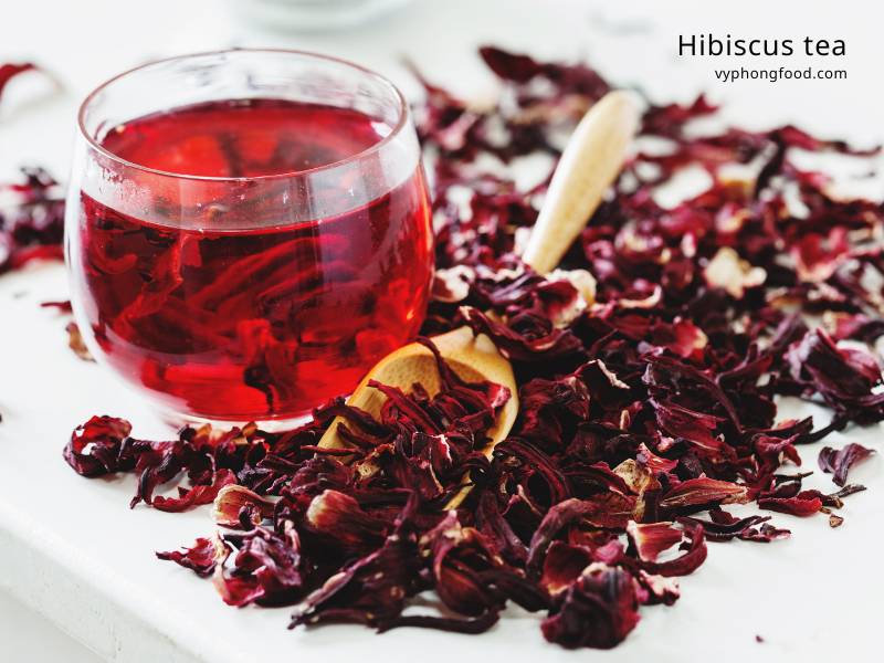 Trà atiso đỏ (Hibiscus tea)