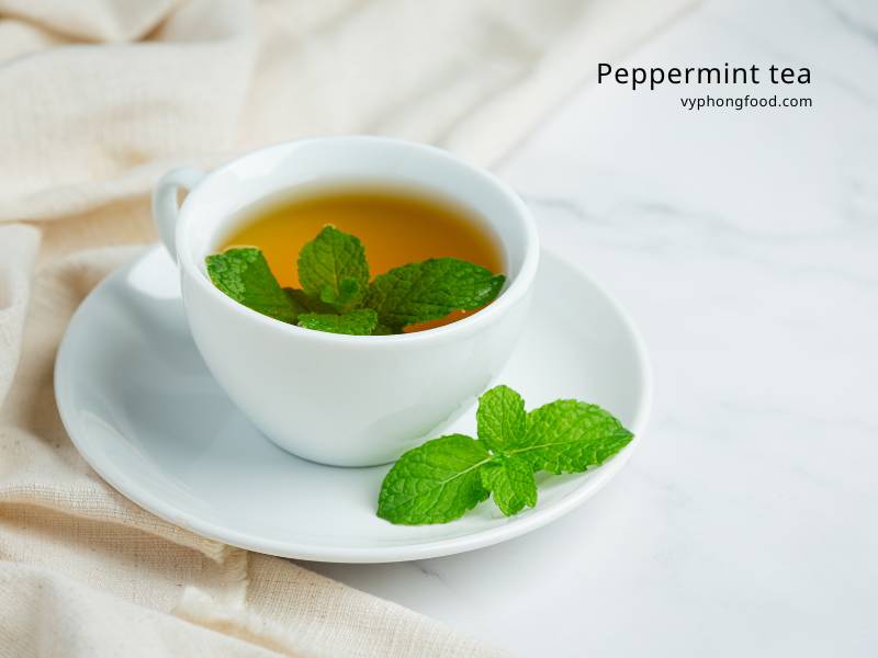 Trà bạc hà (Peppermint tea)