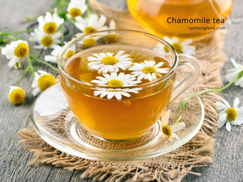 Trà hoa cúc (Chamomile tea)