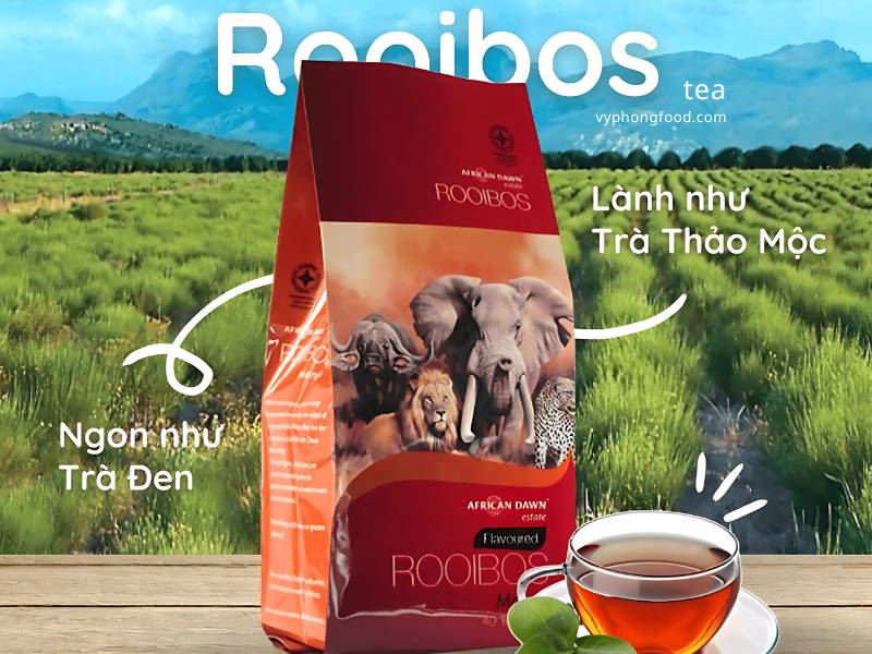 Hồng trà Rooibos (Rooibos Tea)