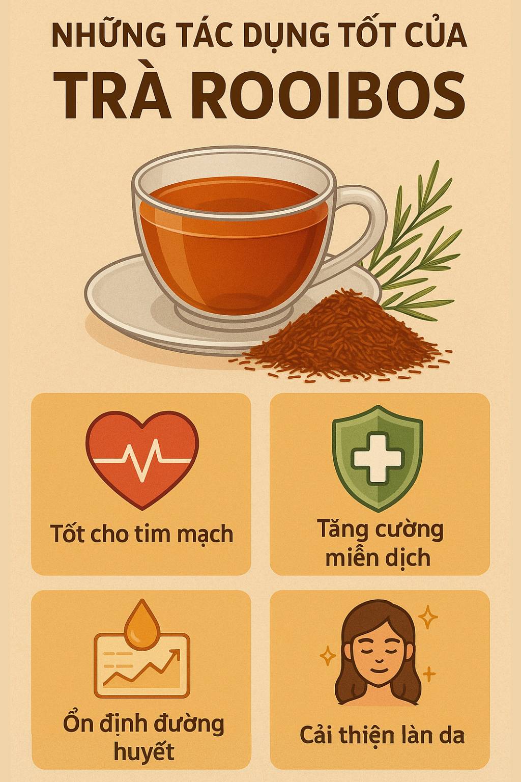 Trà thảo mộc dễ ngủ herbal tea for better sleep