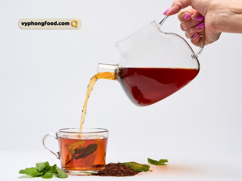 Vì sao hồng trà rooibos được gọi là trà quốc bảo của Nam Phi vyphongfood.com chuyên nhập khẩu chính ngạch rooibos tea herbal tea African Dawn.