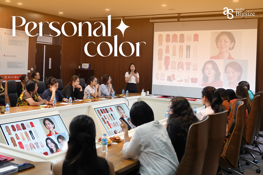 Personal Colors – Cùng ANSHA Khám Phá Phiên Bản Rực Rỡ Nhất Của Bạn