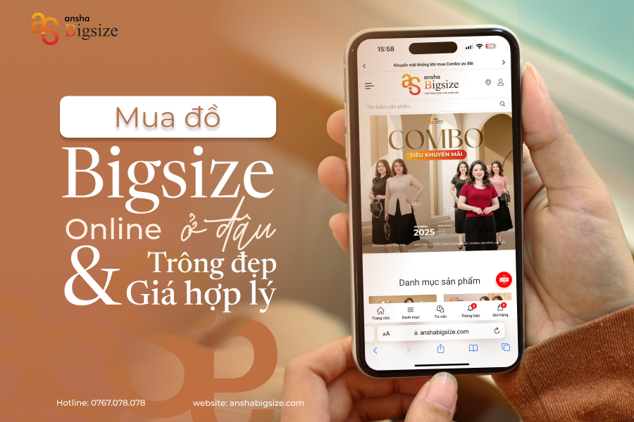 Mua đồ Bigsize online ở đâu đẹp, vừa vặn, giá hợp lý?