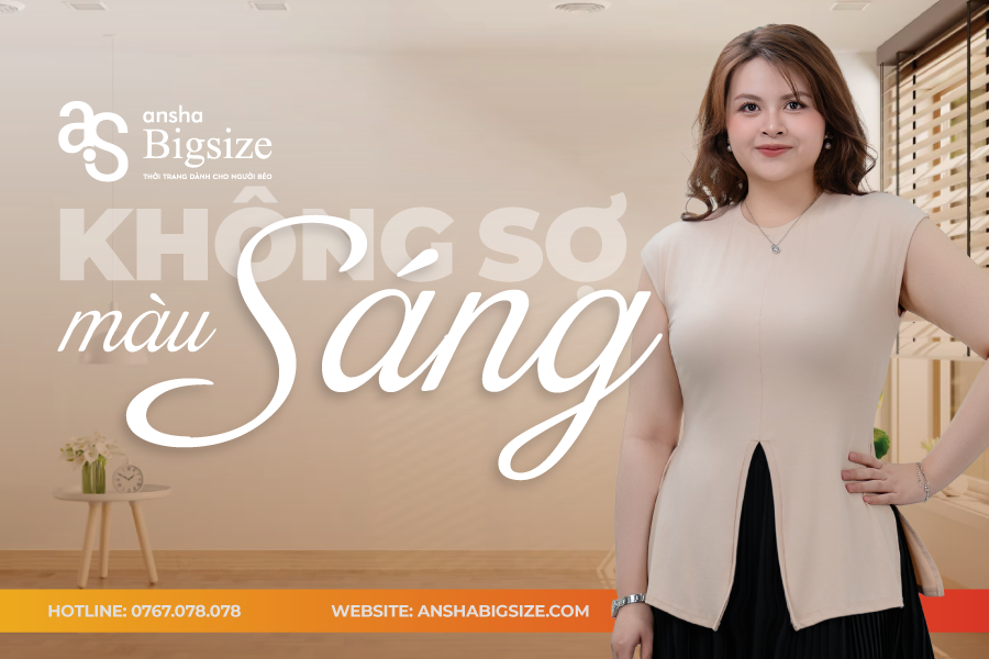 Muốn mặc đồ sáng mà không “lộ dáng”? Bí quyết ở đây bạn nhé!