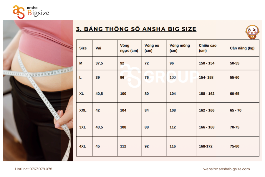 ansha-bigsize-cung-cap-size-day-du