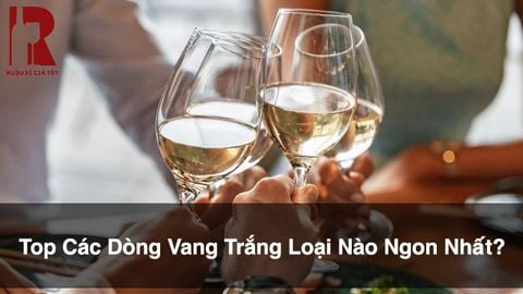 Top Các Dòng Vang Trắng Loại Nào Ngon Nhất?