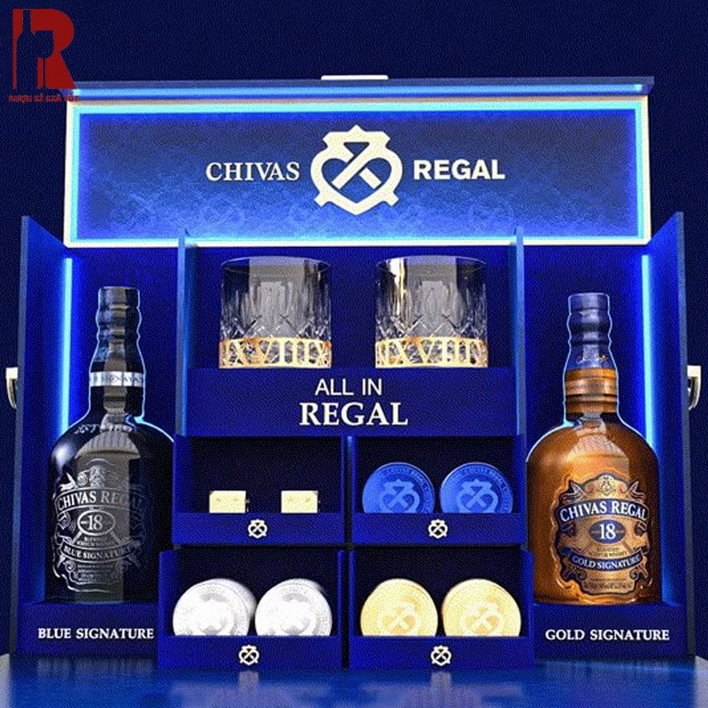Rượu Chivas 18 Có Mấy Loại - Các Loại Chivas 18 Ngon Nhất