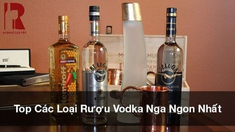 Các Loại Rượu Vodka Nga Bao Nhiêu Độ? Loại Nào Ngon?