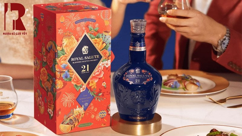 Bảng Giá Rượu Chivas 21 Tại TPHCM Cập Nhật Tháng 03/2025