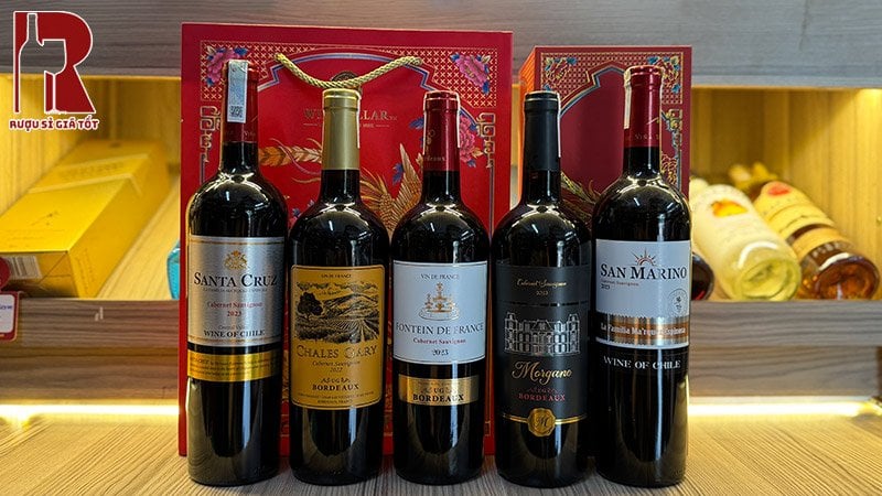 Hộp Quà Rượu Tết Dưới 200k Giá Rẻ Và Sang Trọng