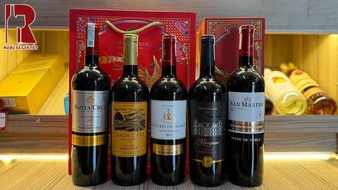 Hộp Quà Rượu Tết Dưới 200k Giá Rẻ Và Sang Trọng