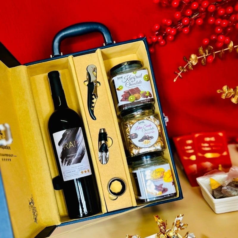 Top 5 kinh nghiệm chọn rượu vang ngoại làm quà biếu Tết