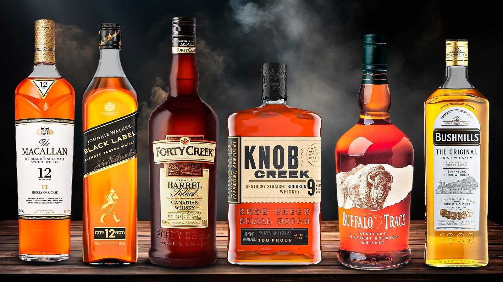Rượu Whisky là gì? Tìm hiểu lịch sử, cách phân loại Whisky