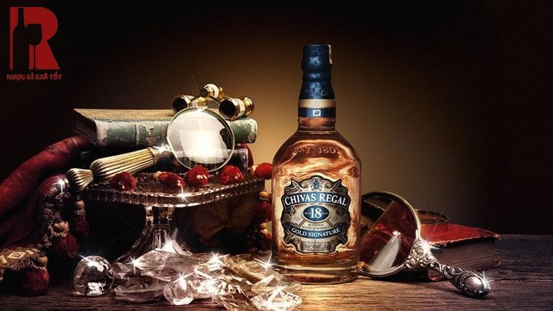 Rượu Chivas 18, 12, 13, 15, 20, 21, 25 giá bao nhiêu?