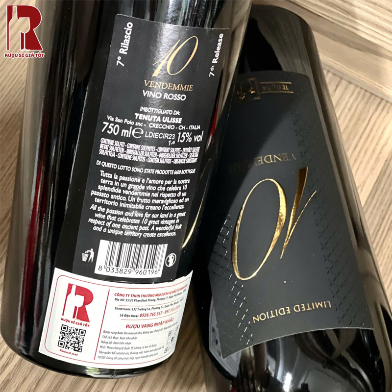 Vang 10 Limited Edition