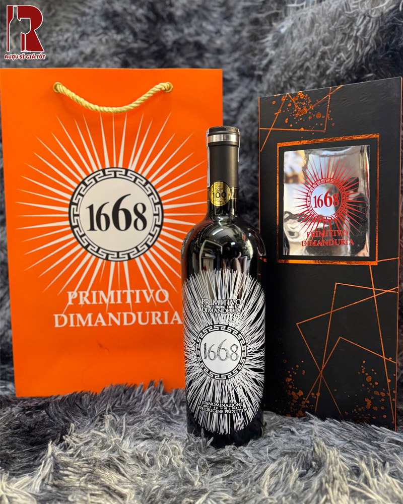 1668 Primitivo di Manduria DOP Riserva
