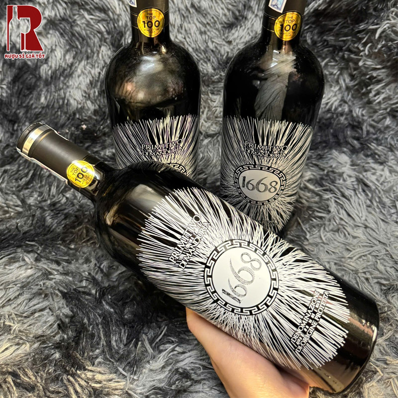 Phương Pháp Làm Rượu Khiến 1668 Riserva Trở Nên Khác Biệt