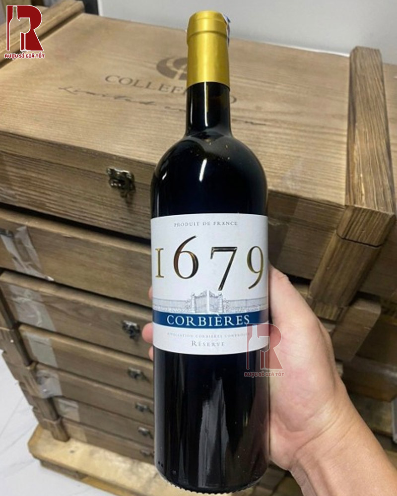 Chai 1679 Corbiere đậm chất Địa Trung Hải