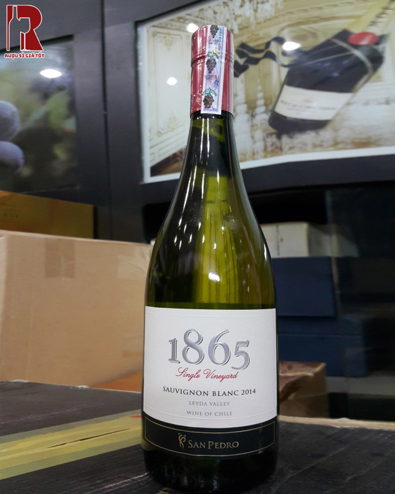 Rượu 1865 Sauvignon Blanc có hương thơm thanh lịch, nhẹ nhàng và lưu luyến