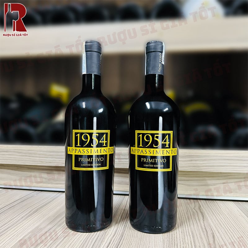 1954 Appassimento Primitivo Limited