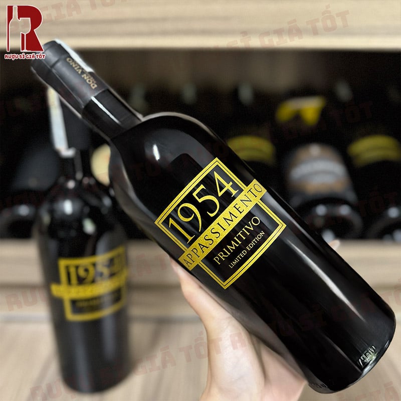 Câu Chuyện Đằng Sau Dòng Rượu 1954 Appassimento