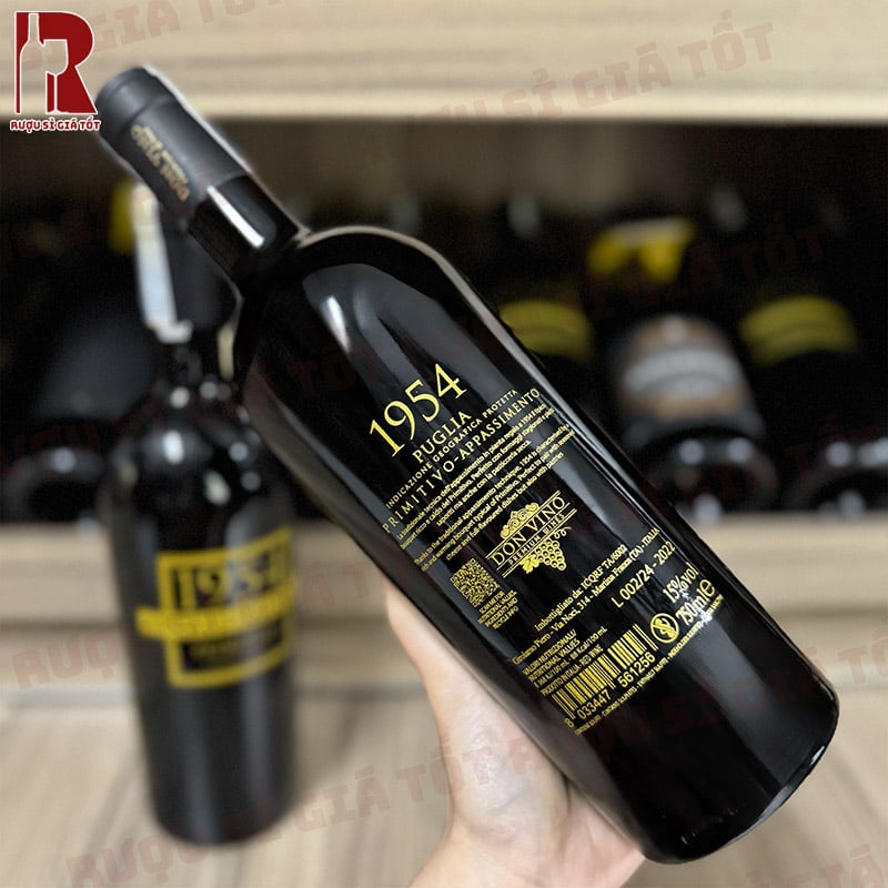 Hương Vị Của 1954 Appassimento Primitivo Limited