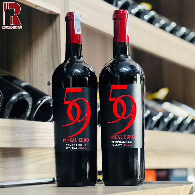 Rượu Vang Tây Ban Nha Đỏ 59 Reserva Tempranillo