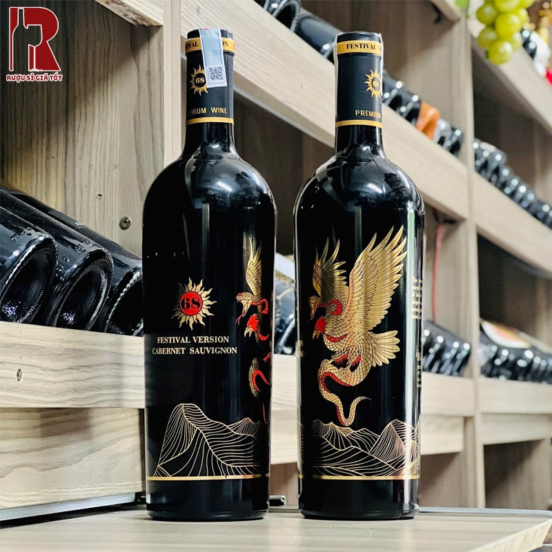 Con Rắn 68 Festival Version Cabernet Sauvignon