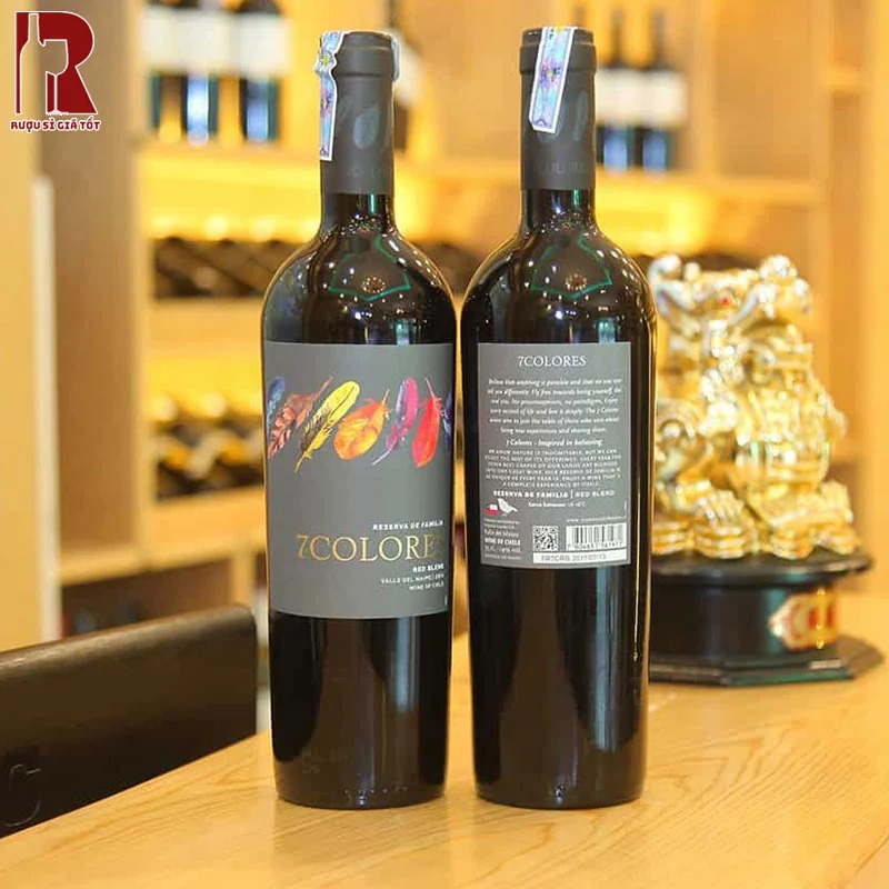 Rượu vang 7 Colores Single Vineyard gây ấn tượng với vị vang sáng tạo, kết hợp nhiều giống nho