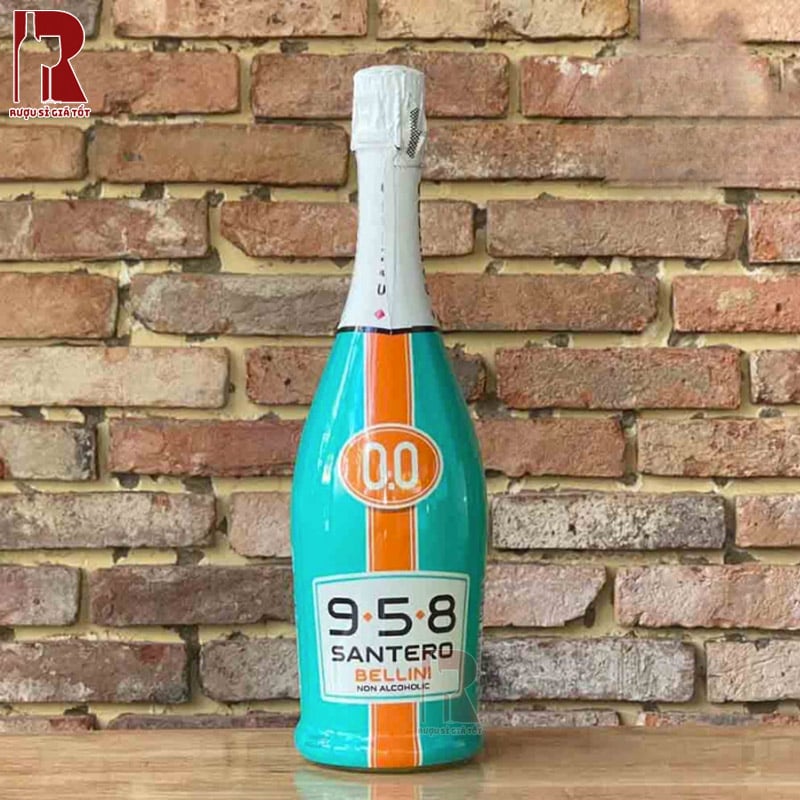 Rượu vang nổ 958 Santero Bellini đem đến vị rượu tươi sáng, thanh khiết