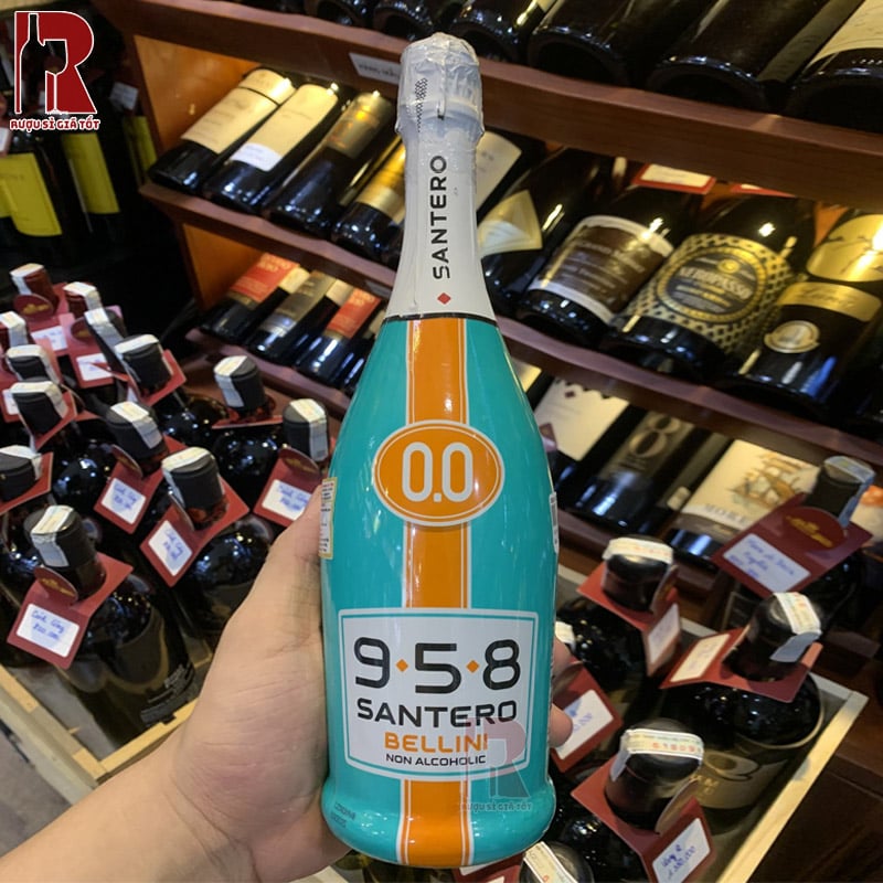 Rượu vang nổ 958 Santero Bellini và sự trẻ trung, sôi động, tươi mới
