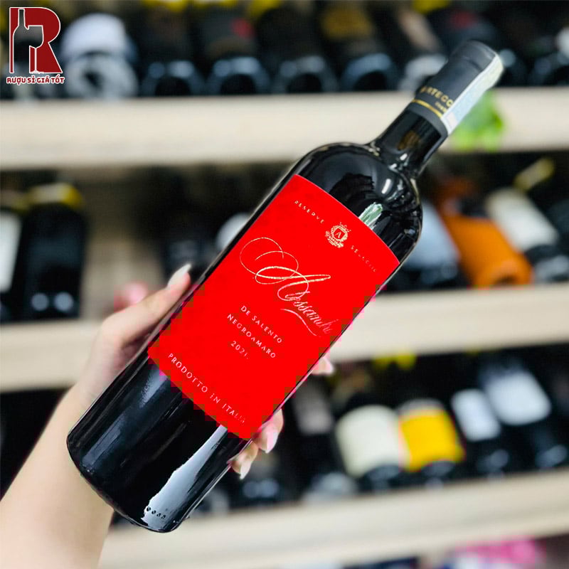 Khám Phá Hương Vị Alessandro Negroamaro