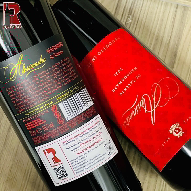 Giải Thưởng Và Thành Tựu Của Alessandro Negroamaro