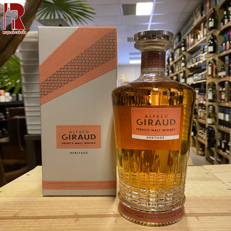 Alfred Giraud Heritage French Malt Whisky