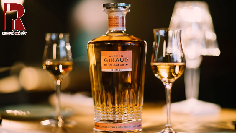 Alfred Giraud Heritage So Với Các Dòng Whisky Cao Cấp Khác