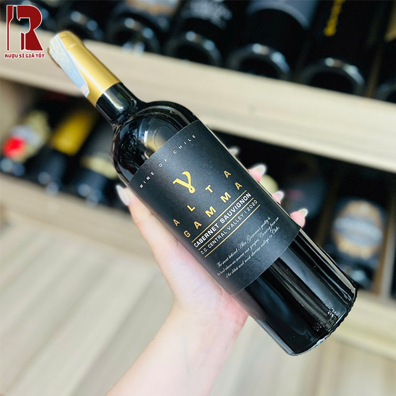 Giống nho Cabernet Sauvignon Tạo Nên Alta Gamma