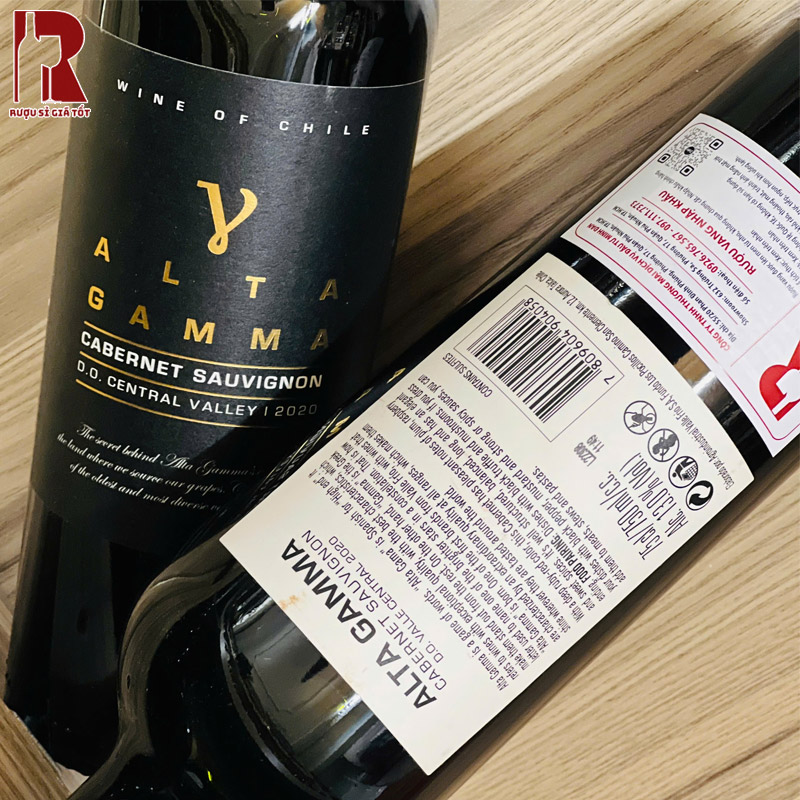 Nên Uống Alta Gamma Cabernet Sauvignon Với Gì?