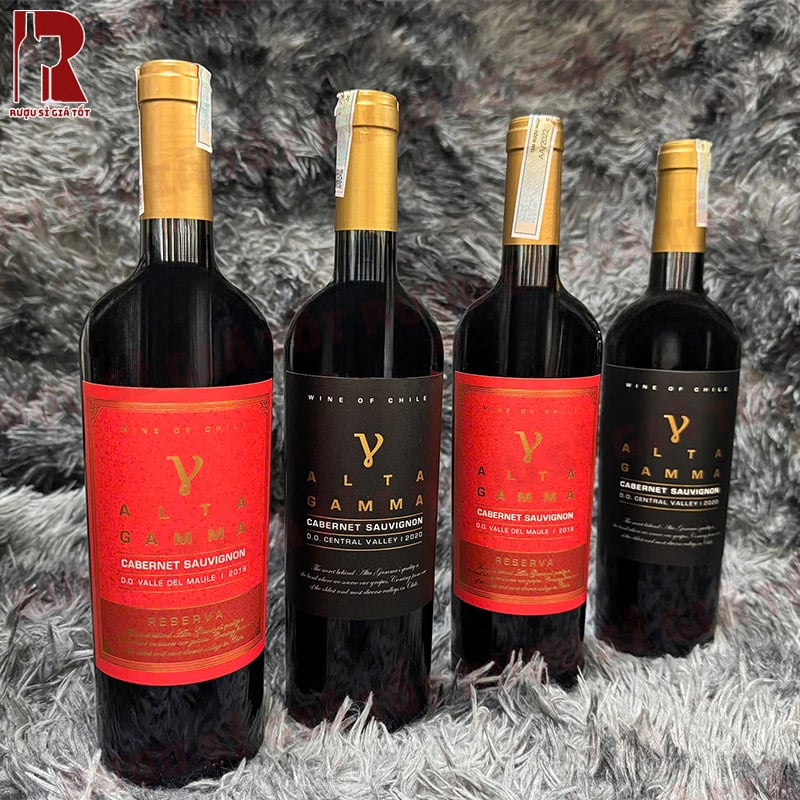 Rượu Alta Gamma Reserva Cabernet Sauvignon đậm đà và tinh tế