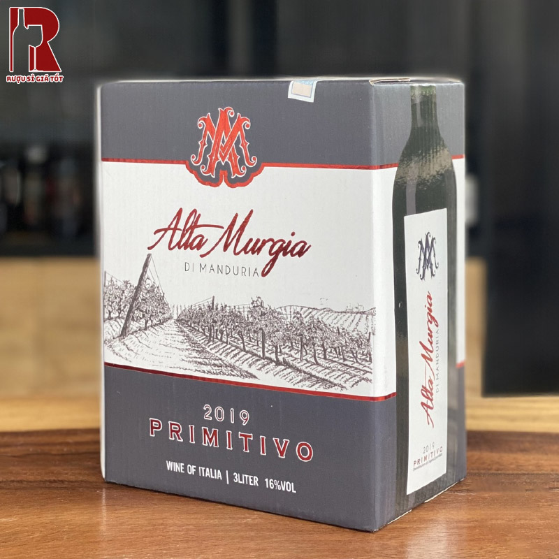 Rượu vang Alta Murgia Primitivo phù hợp cho mọi cuộc vui