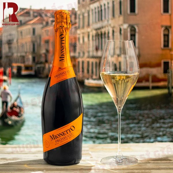 Rượu Champagne Mionetto Prosecco khai tiệc