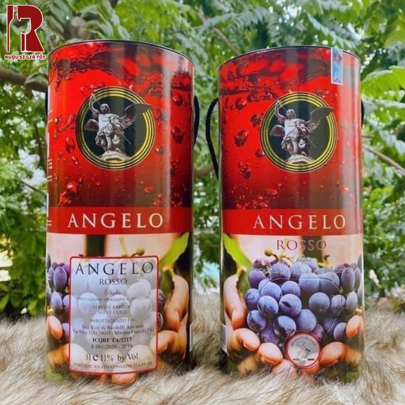 Rượu Ngọt Angelo Rosso dễ uống, nhẹ nhàng