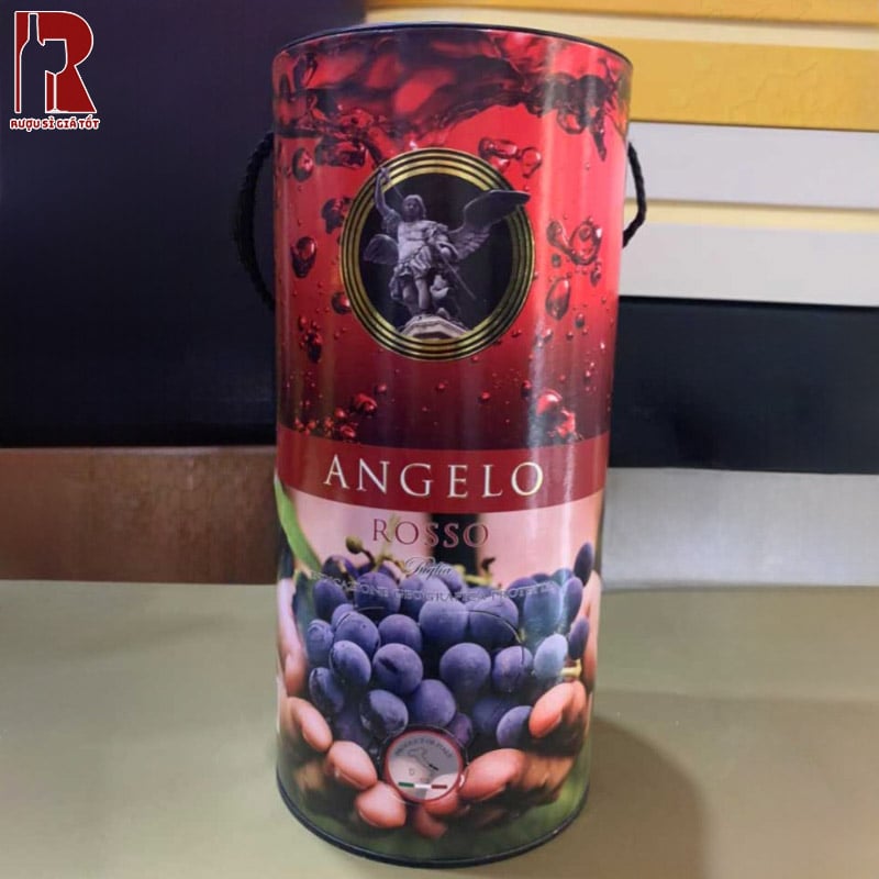 Rượu Ngọt Angelo Rosso phù hợp với nhiều món ăn
