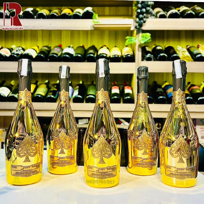 Lịch Sử Hình Thành Thương Hiệu Armand De Brignac