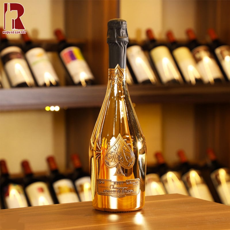 Hương Vị Của Armand De Brignac Brut Gold